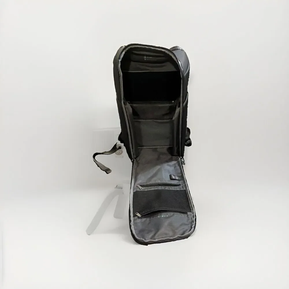 KORIN Clickpack Antitheft Backpack Black Laptop Bag Unisex
